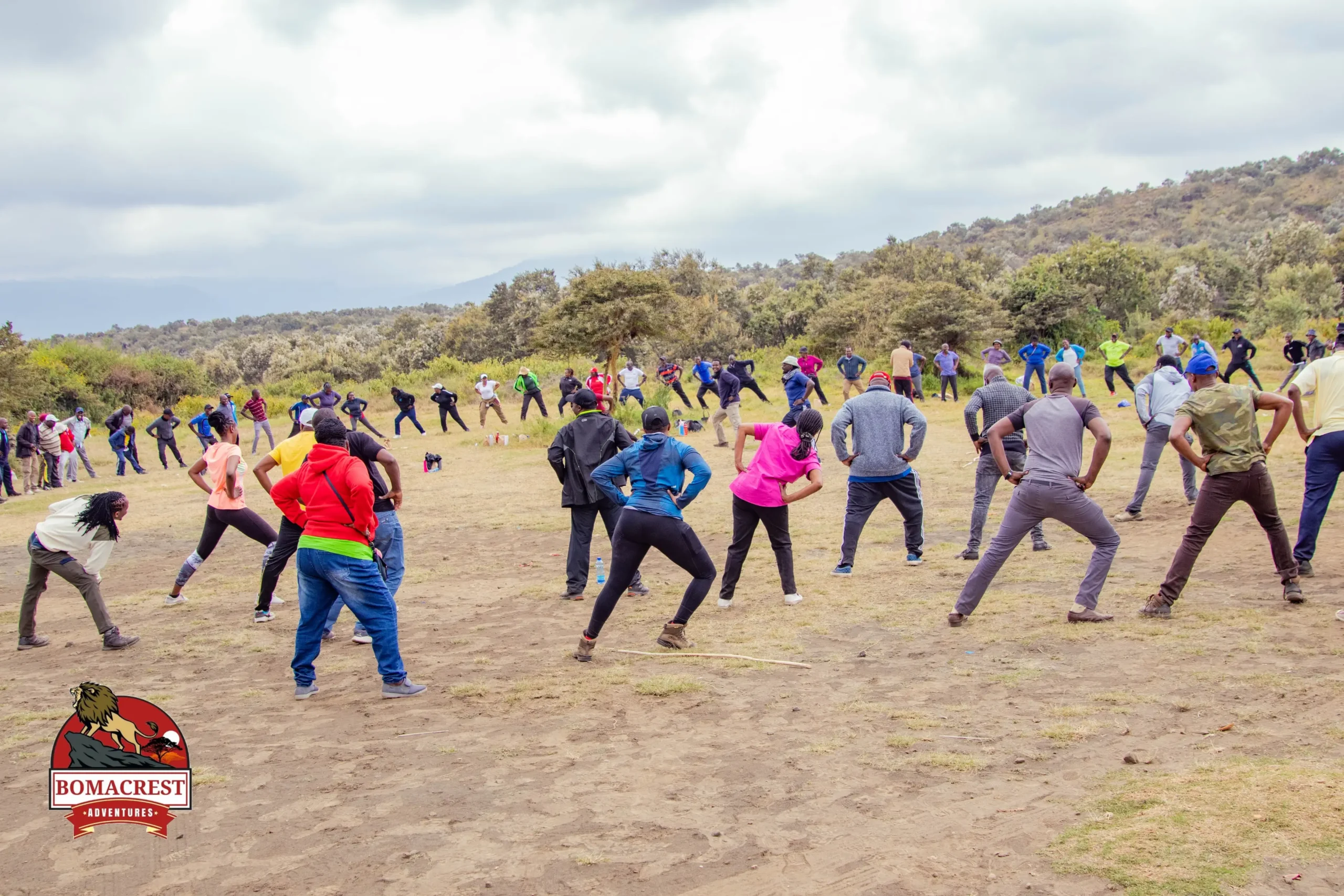 BOMACREST ADVENTURES TEAMBUILDING