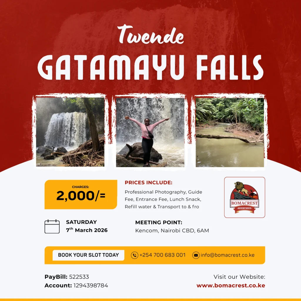 GATAMAYU FALLS - BOMACREST ADVENTURES